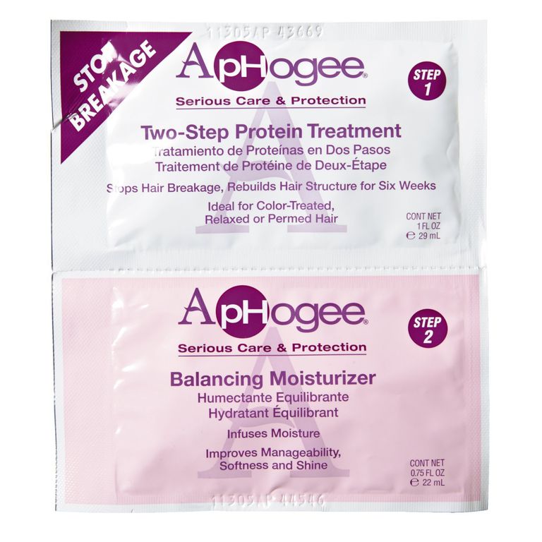 ApHogee Two-Step Protein Treatment is great for stopping breakage.